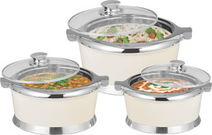 Jaypee Plus Jayson Casserole-Jazz Pack of 3 Casserole Set