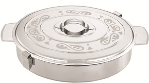 Coconut Tuscany Silver 2500 ML Casserole