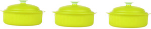 Cutting Edge Carnation Vintage Casserole Pack of 3 Casserole Set