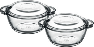 Pasabahce Pack of 2 Casserole Set