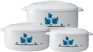 Milton Pack of 3 Casserole Set