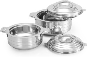 Mahavir CASSEROLESET Pack of 2 Casserole Set