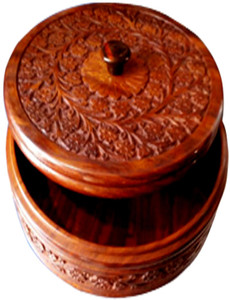 INDIA WOODEN HANDICRAFT Casserole