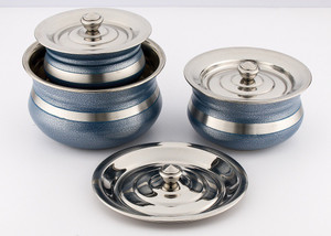 Mahavir Casserole Set