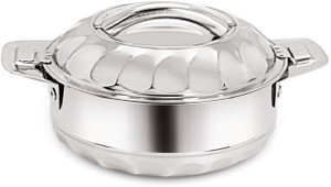 Nano Nine Stanless Steel Double Wall Insulated Hot Pot 2.5Ltr Casserole