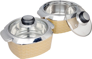 Nayasa Nayasa ny-impulse Pack of 2 Casserole Set