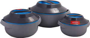 Milton Microwow Pack of 3 Casserole Set