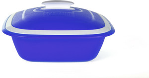 Cutting Edge Solitaire Big 3000 ml Casserole (Blue, Pack of 1) Casserole