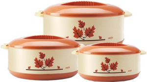 Milton Orchid JR Pack of 3 Casserole Set