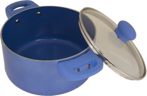 Uniqraft Blue Casserole