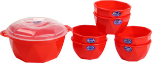 RichCraft International Full Time 8 pcs Serving set Microfibre Bowl Set