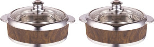 Jaypee Plus Glass Mate Twin Pack of 2 Casserole Set