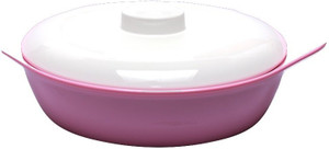 Hi Luxe Oval Big Pink Casserole