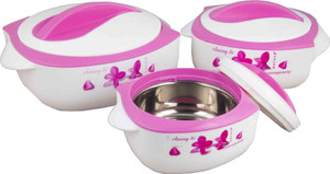 Nayasa Desire Pack of 3 Casserole Set