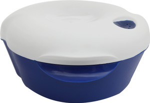 Cutting Edge Emerald Serving Dish Big Casserole, Set of 1, 2450 ml, Blue Casserole Set