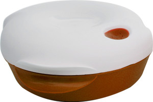 Cuttingedge Emerald Serving Dish Small 1750 ml Casserole (Orange, Pack of 1) Casserole Set