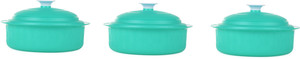 Cutting Edge Carnation Vintage Casserole Pack of 3 Casserole Set
