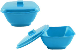 White Gold BL Pack of 2 Casserole Set