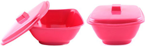 White Gold PK Pack of 2 Casserole Set