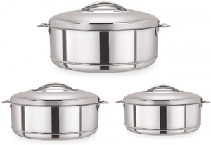 Elegant EL-3 Pack of 3 Casserole Set