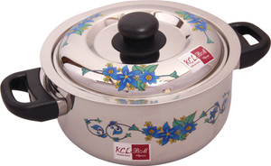 KCL Flora Stainless Steel 2500 ML Casserole