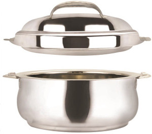 Nano Nine Stainless Steel Double Wall Insulated Casserole