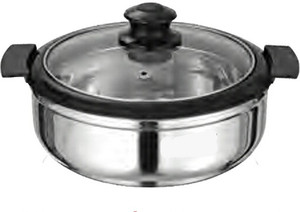 Life Line Services gift set glass lid orchid Casserole