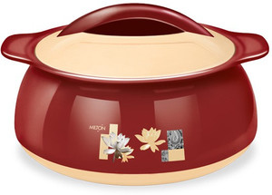Milton Delish 2500mL Maroon Casserole