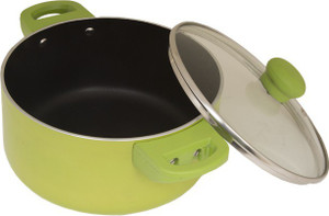 Uniqraft Green Casserole Casserole
