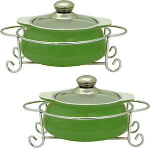 Serving bowl with stand 2025