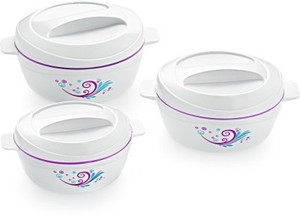 Cello Pack of 3 Casserole Set