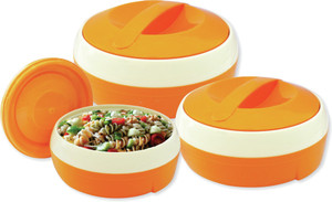 Princeware Solar Pack of 3 Casserole Set