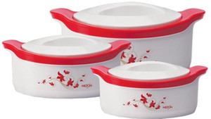 Milton Marvel Pack of 3 Casserole Set