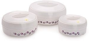 Cello Ultra Pack of 3 Casserole Set