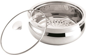 Nano Nine Bellyno Stainless Steel Insulated Double wall Medium Casserole