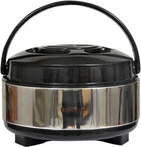 KRISHNA BRASS GALLERY Hot Pot Stainless Steel Insulated - 5200 ml Casserole