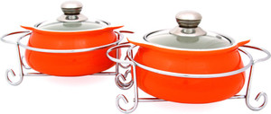 Rosa Italiano Pack of 2 Casserole Set
