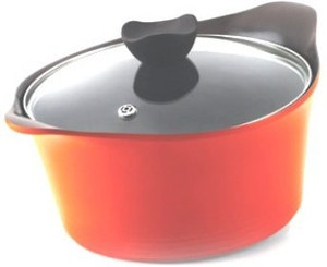 Alda Premium Ceramic Coating Die Cast 24 cm (Tall) Casserole