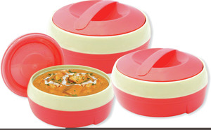 Princeware Solar Pack of 3 Casserole Set