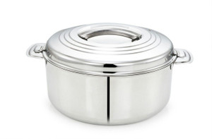 chintamani stainless steel casserole set 2500 ml Casserole