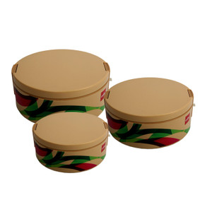 Cello Prisma Pack of 3 Casserole Set
