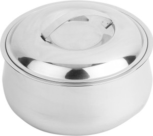 Homeish Stainless Steel Insulated Casserole (1.8 Ltrs) Casserole