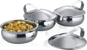 Krome by Jindal Stainless Krome Casserole