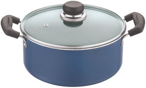 Vinod Casserole 22cm with Glass Lid Pack of 2 Casserole