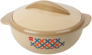 Cello Sizzler1500-Beige Casserole