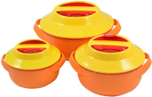 Milton Microwow Set of 3 Pack of 3 Casserole Set