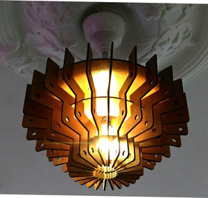Sur Laser S-54 Chandelier Ceiling Lamp