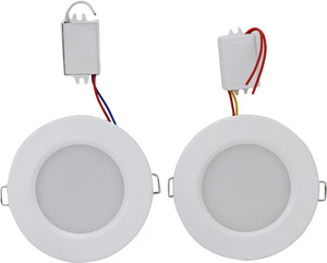 Whiteray Conceiled False Ceiling Panel Light 6 Watt Night Lamp4 Cm White