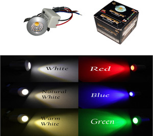 Multi color cob store light