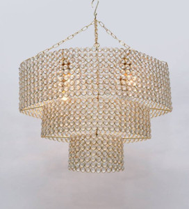 Gig Handicrafts Zigzag Chandelier Chandelier Ceiling Lamp Best